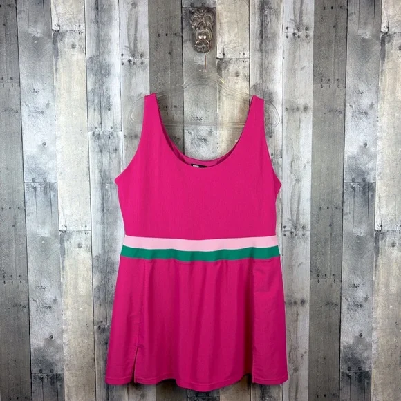 Anthropologie Beach Riot Remi Tennis Dress in Pink Size 3X. - Picture 2 of 13
